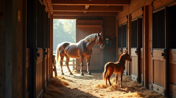 Aménagement d'écuries pour chevaux : comment optimiser chaque espace
