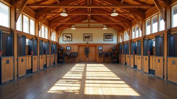 Aménagement d'écuries pour chevaux : comment optimiser chaque espace