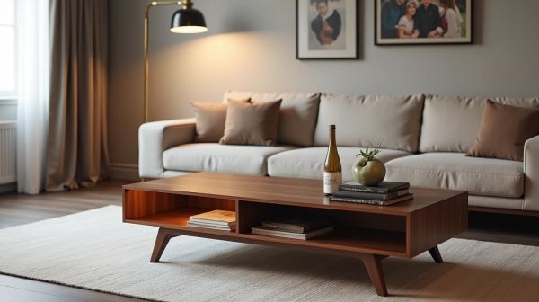 Découvrez les tables basses qui embellissent votre salon