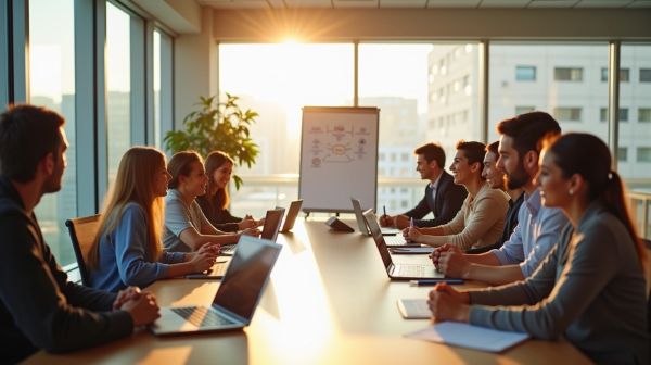 Pourquoi un séminaire résidentiel booste la productivité des collaborateurs
