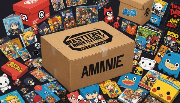 Surprenez-vous avec la box mystère anime et pop culture !