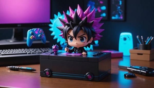 Surprenez-vous avec la box mystère anime et pop culture !