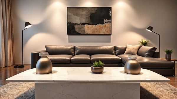 Top 10 tables basses pour un salon élégant et tendance