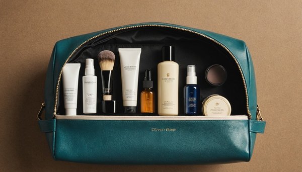 Trousse de toilette : découvrez l'élégance du rangement astucieux