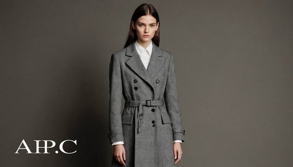 A.p.c : l'élégance intemporelle qui réinvente le style français