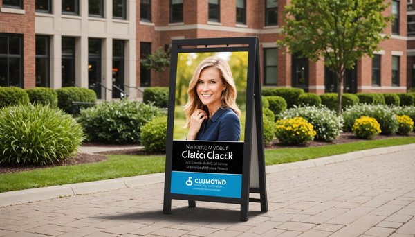 Maximisez votre impact publicitaire grâce au stop-trottoir clic-clac a1