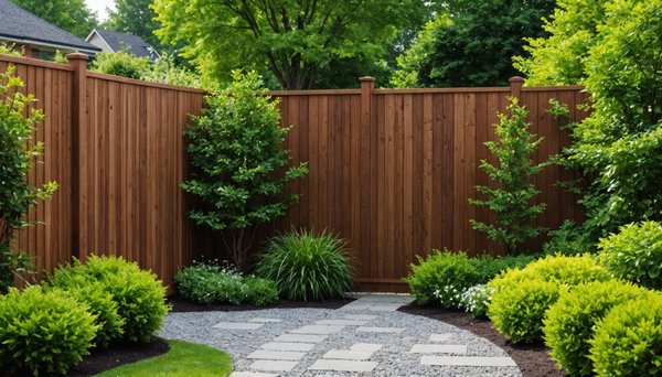 10 idées de clôtures modernes pour sublimer votre jardin